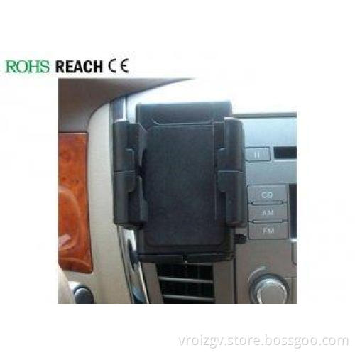 Adjustable ABS Material Car Air Vent Cell Phone Cup Holder